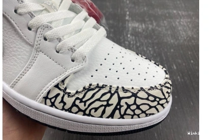 338145-162 Low Jordan Cement  Grey 1 Phat 0813